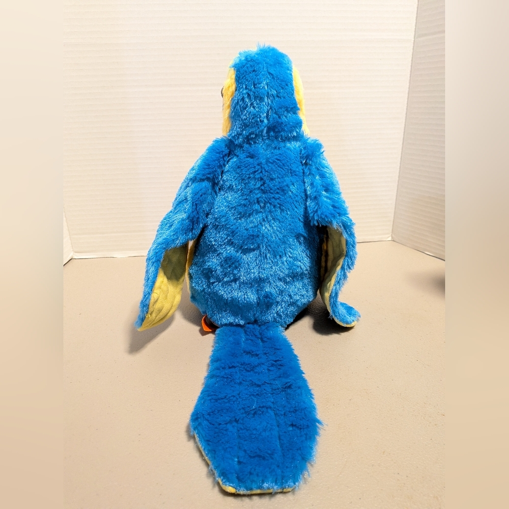 Colorful Parrot Plush Toy Macaw 12" Stuffed Animal Exotic bird wild Republic - Picture 3 of 10